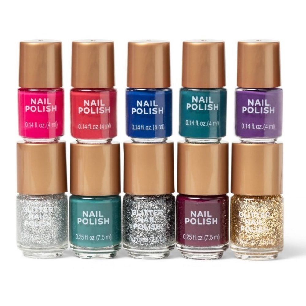 NIB Self-Love Rituals Festive Shiny & Sparkly Gift Set
